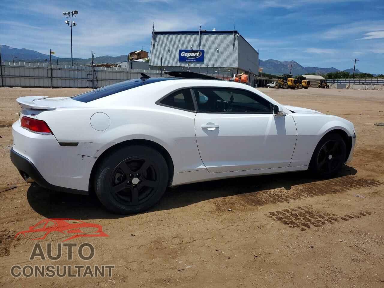 CHEVROLET CAMARO 2015 - 2G1FF1E32F9224895