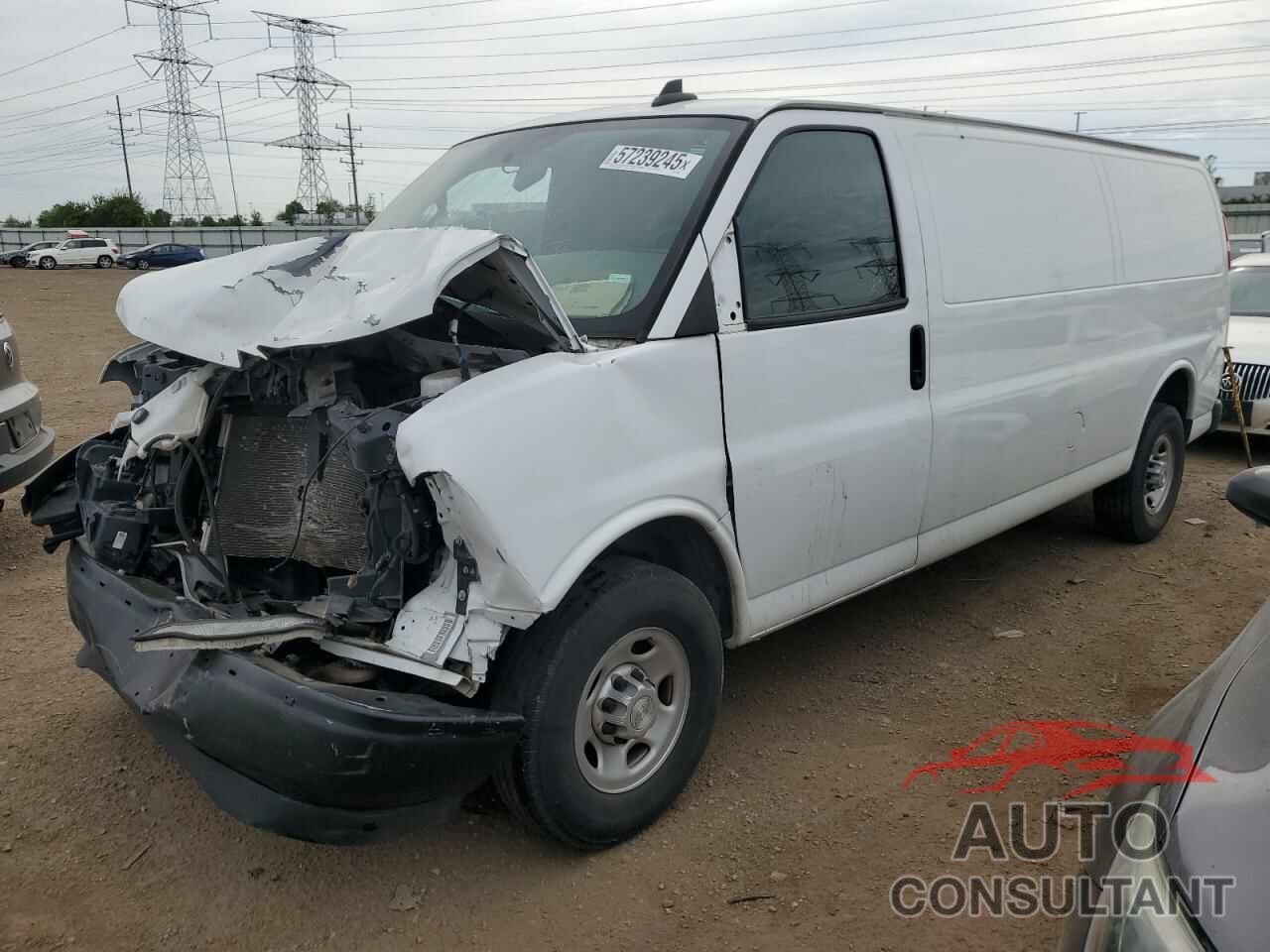 CHEVROLET EXPRESS 2019 - 1GCWGBFP8K1155558