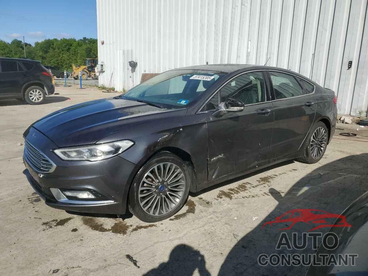 FORD FUSION 2018 - 3FA6P0RU8JR247933