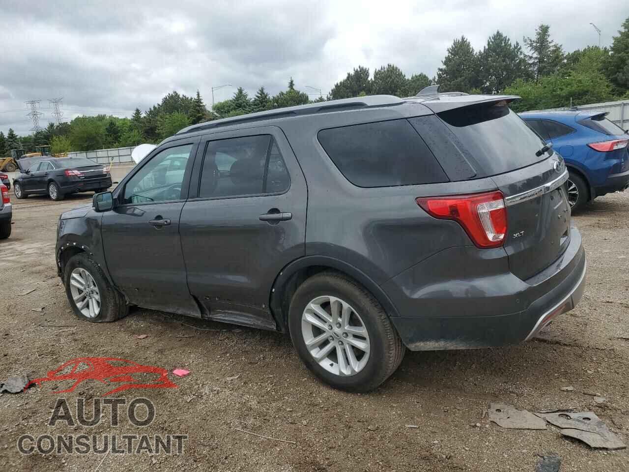 FORD EXPLORER 2017 - 1FM5K7D8XHGB77436