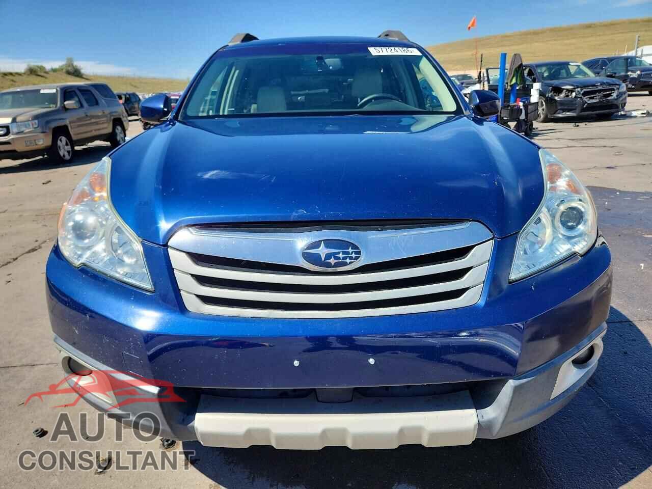 SUBARU OUTBACK 2011 - 4S4BRBLC4B3348607