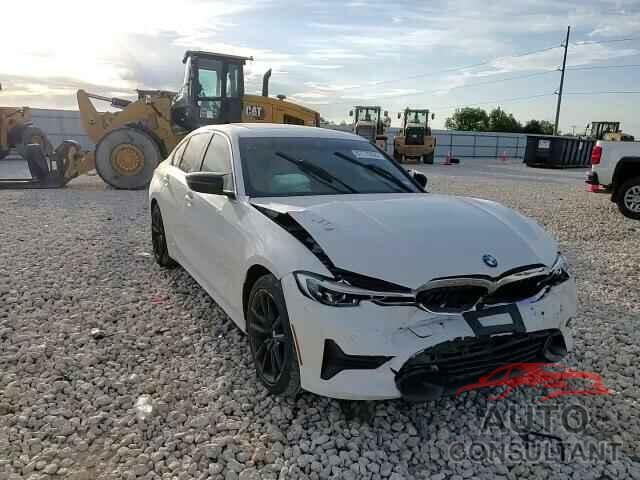 BMW 3 SERIES 2020 - 3MW5R1J02L8B21314