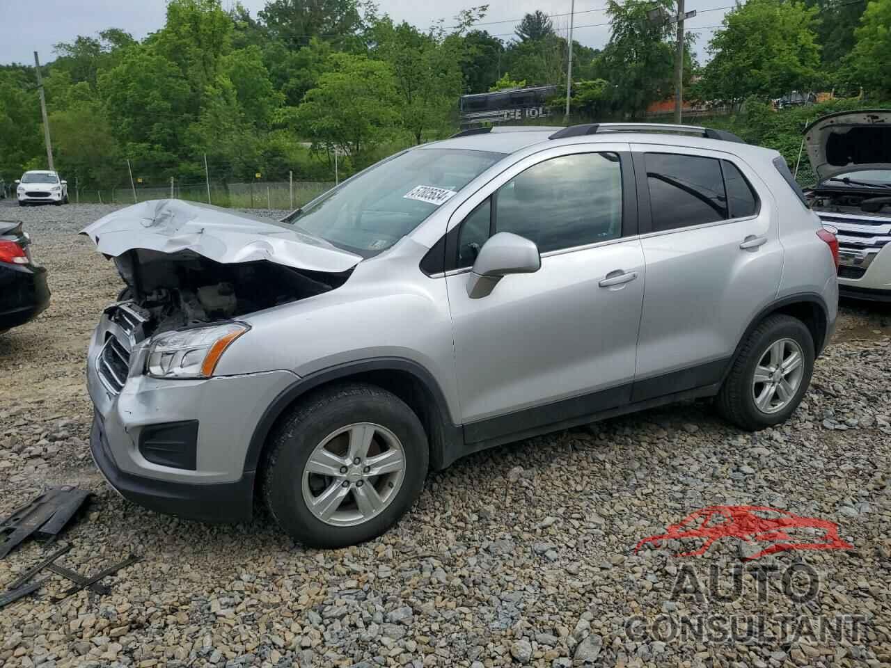 CHEVROLET TRAX 2016 - KL7CJPSB7GB599928