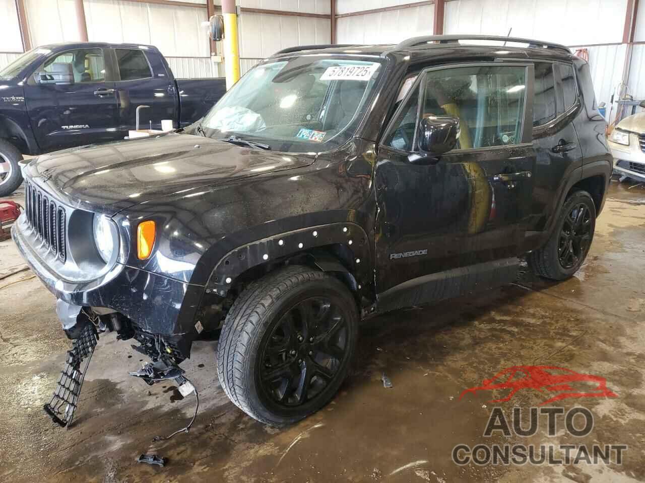 JEEP RENEGADE 2017 - ZACCJBBB5HPE83561