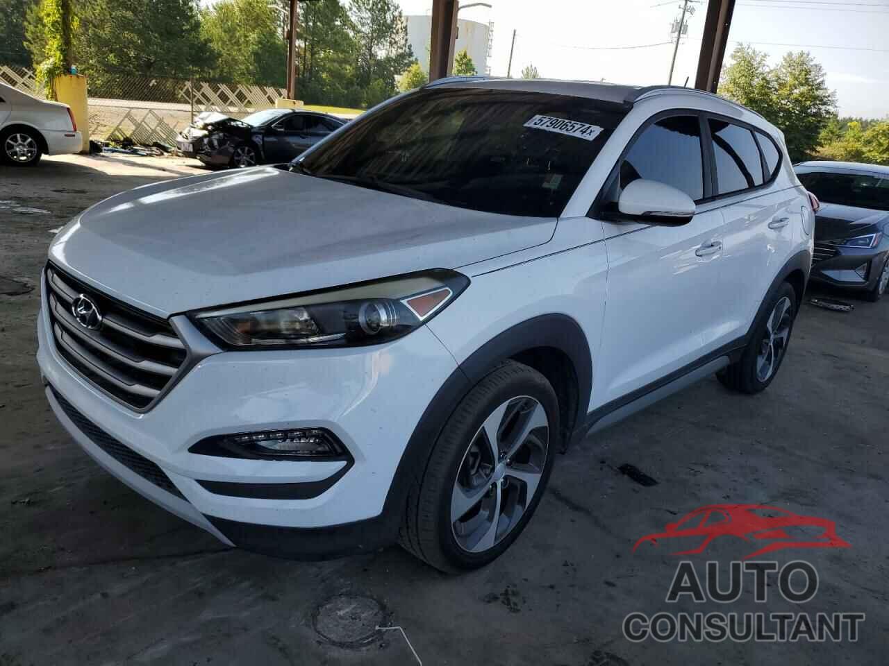 HYUNDAI TUCSON 2017 - KM8J33A24HU283287