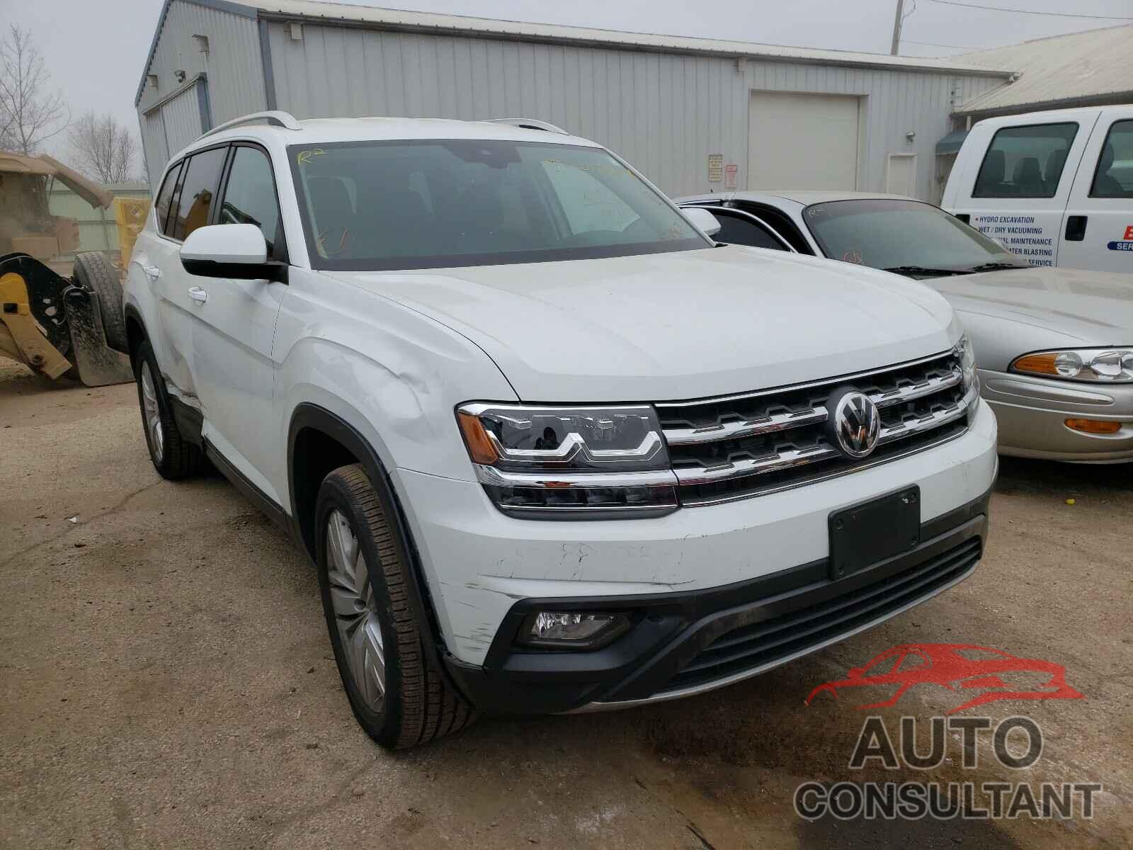 VOLKSWAGEN ATLAS 2019 - 1V2UR2CA1KC527567