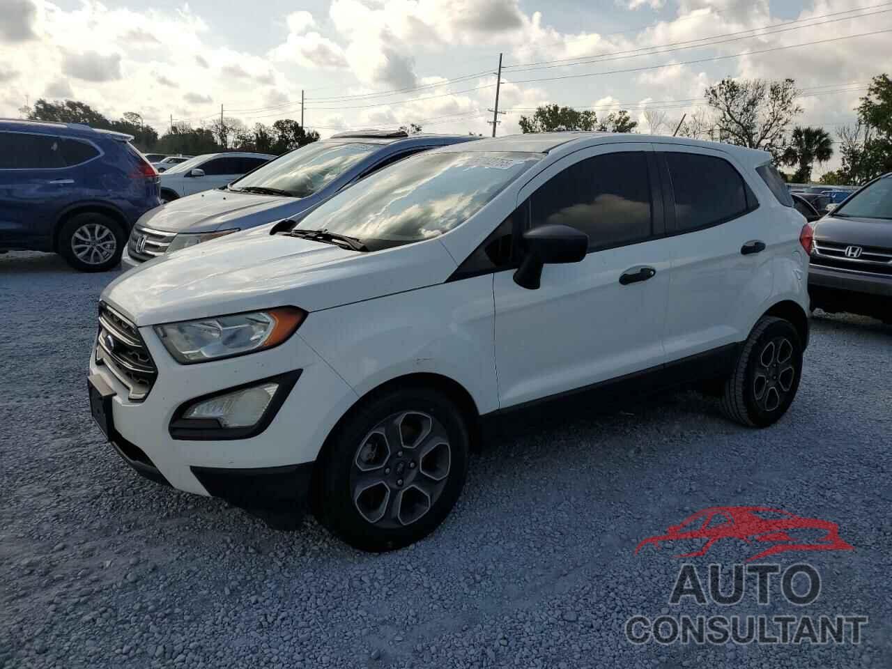 FORD ECOSPORT 2018 - MAJ3P1RE5JC195340