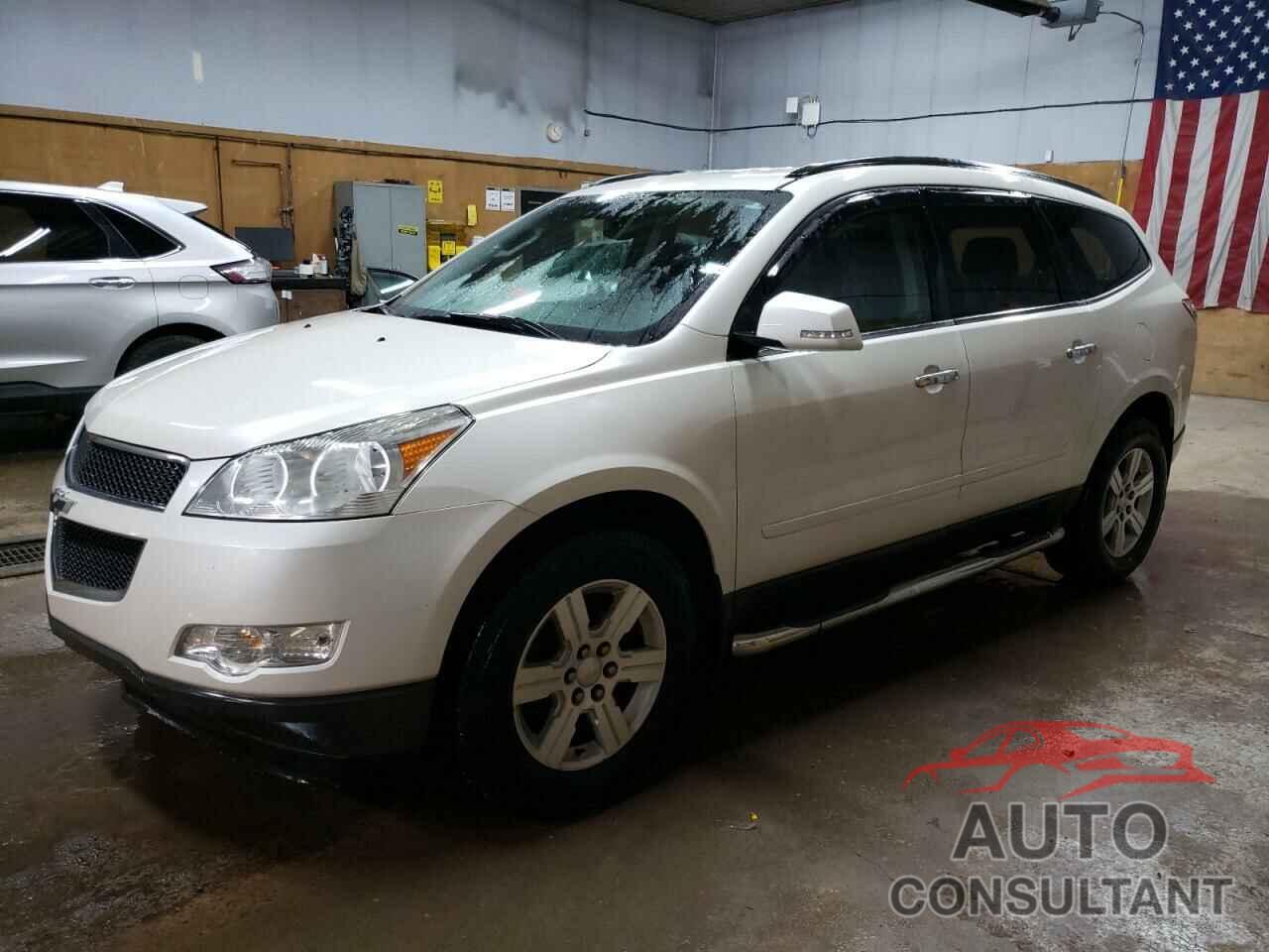 CHEVROLET TRAVERSE 2011 - 1GNKRGED2BJ207013