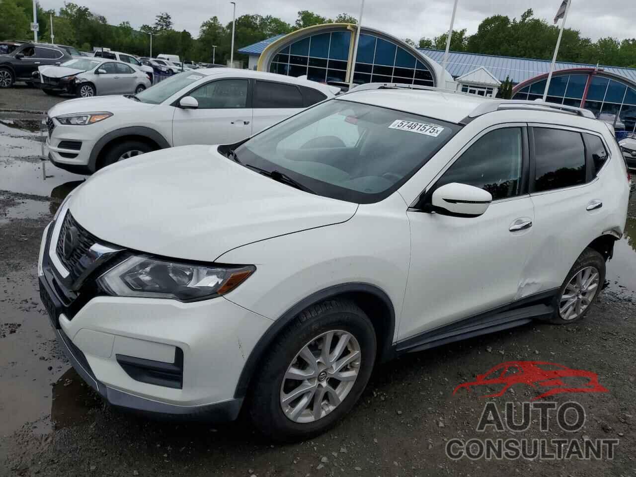 NISSAN ROGUE 2017 - KNMAT2MVXHP532288