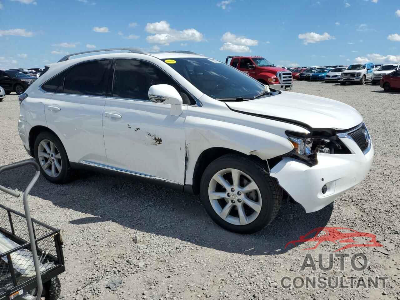 LEXUS RX350 2010 - 2T2BK1BA5AC059966