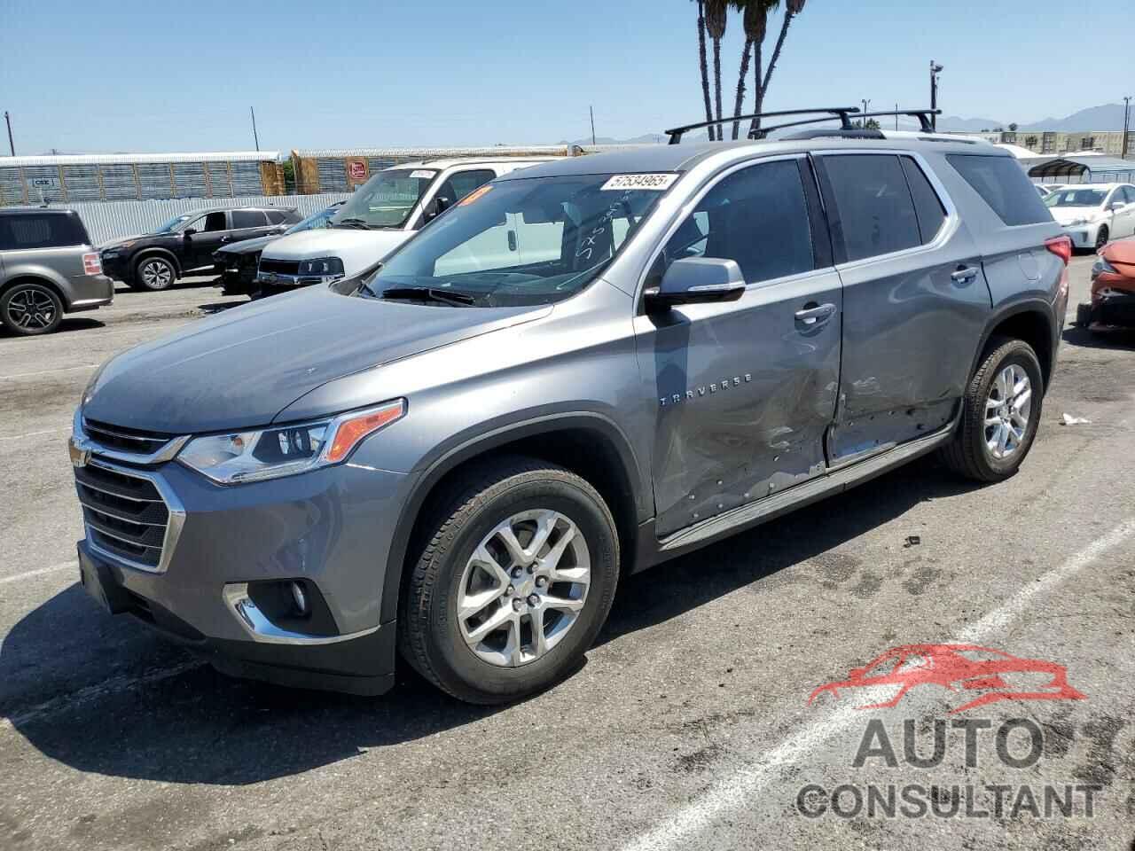 CHEVROLET TRAVERSE 2018 - 1GNERGKW4JJ197375
