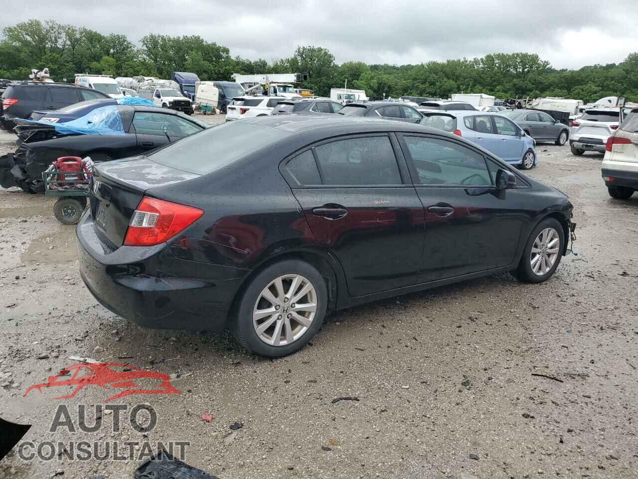 HONDA CIVIC 2012 - 2HGFB2F87CH612968