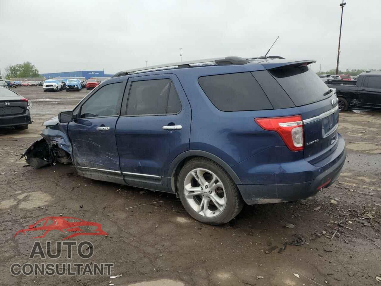 FORD EXPLORER 2012 - 1FMHK8F81CGA31256