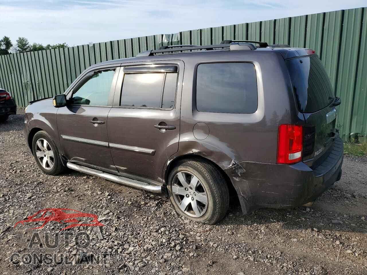 HONDA PILOT 2014 - 5FNYF4H96EB008382