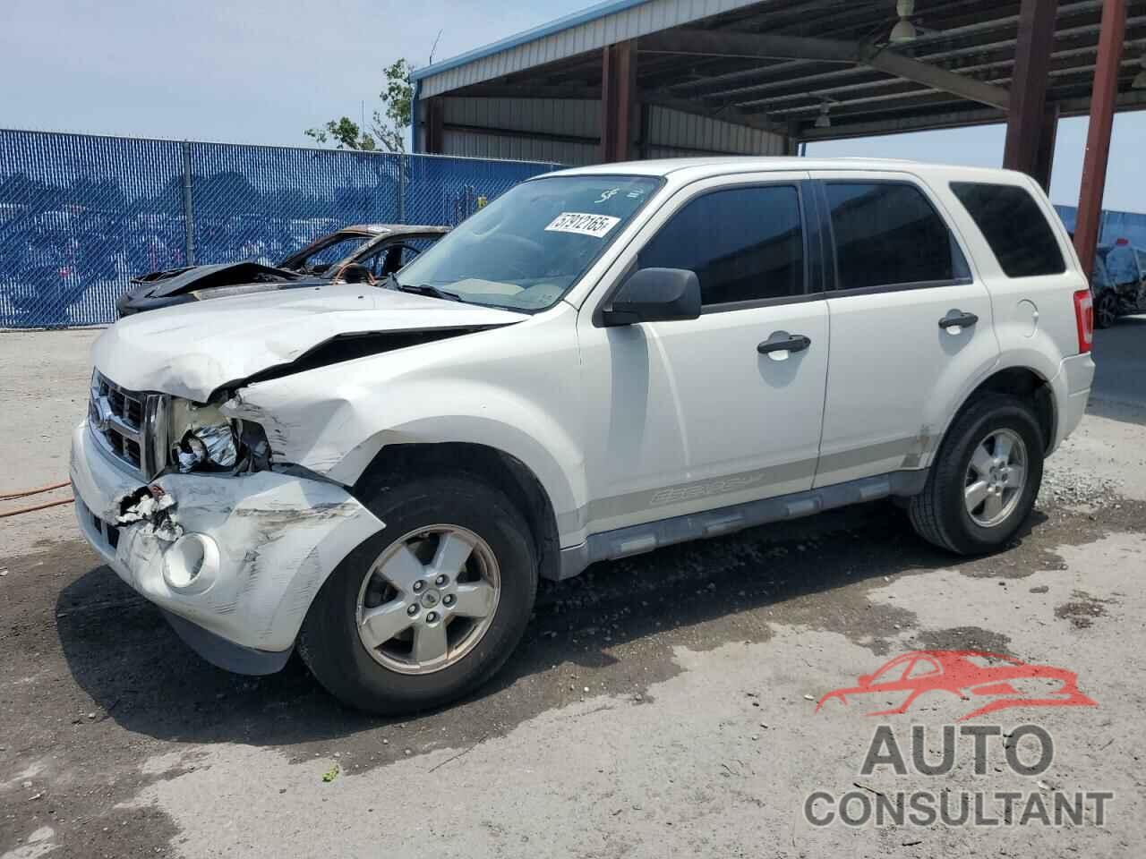 FORD ESCAPE 2011 - 1FMCU9C74BKC30951