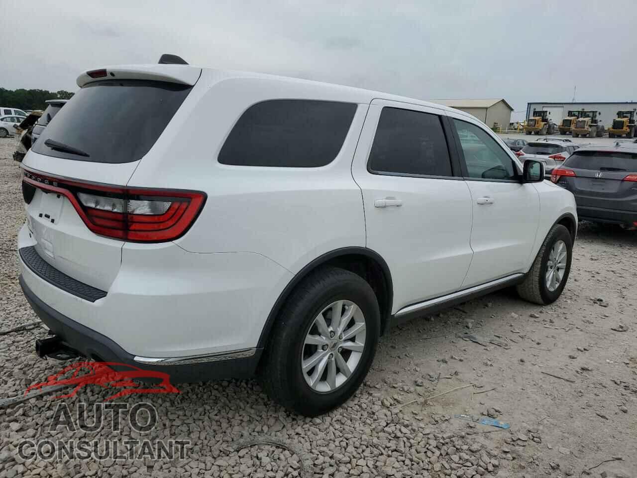 DODGE DURANGO 2019 - 1C4RDJAG6KC585438
