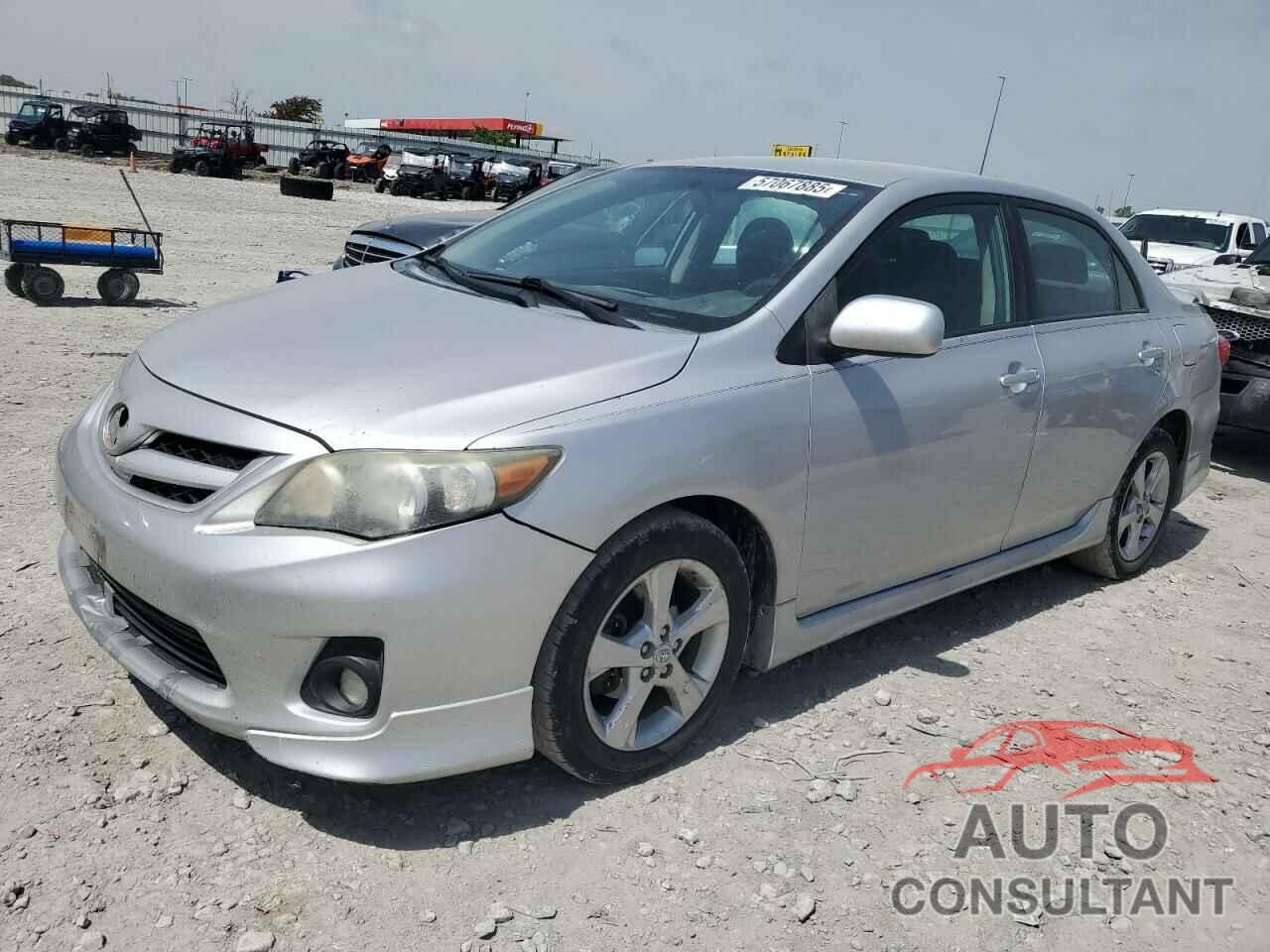 TOYOTA COROLLA 2011 - 2T1BU4EE0BC593036