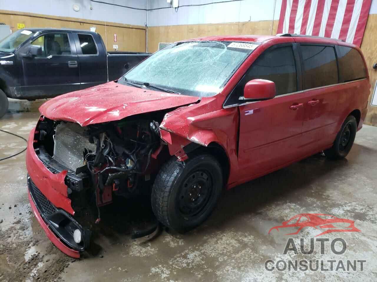 DODGE CARAVAN 2012 - 2C4RDGDG8CR404203