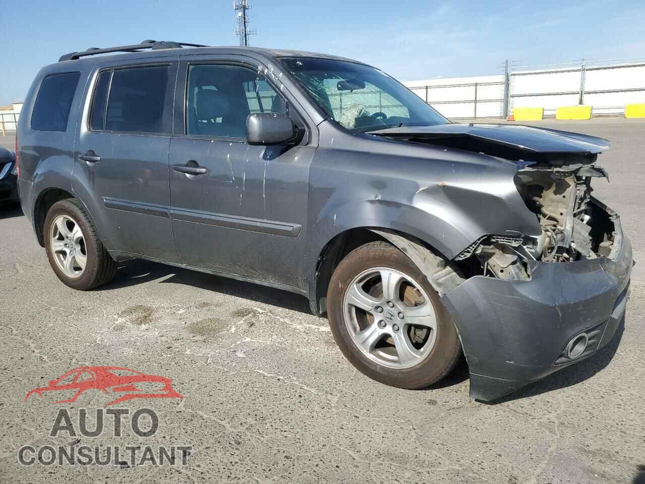 HONDA PILOT 2012 - 5FNYF4H46CB086551