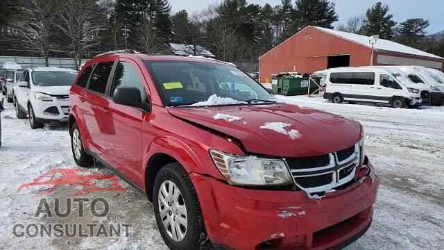 DODGE JOURNEY 2017 - 3C4PDCAB2HT662214