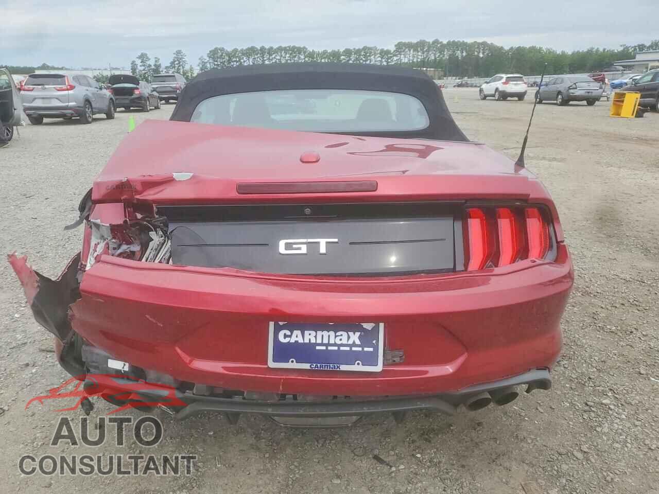 FORD MUSTANG 2018 - 1FATP8FF3J5179261