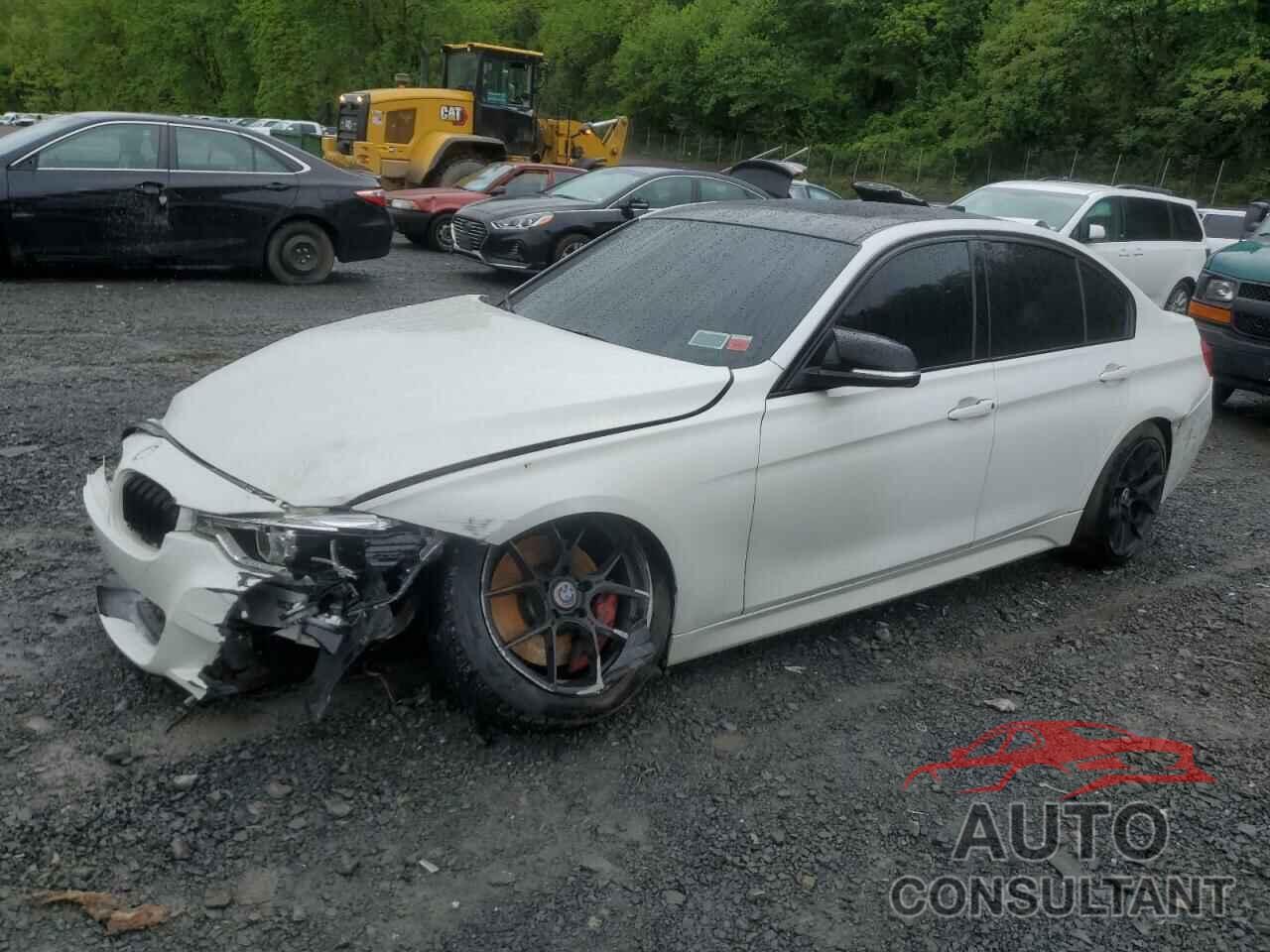 BMW 3 SERIES 2017 - WBA8D9G55HNU58951