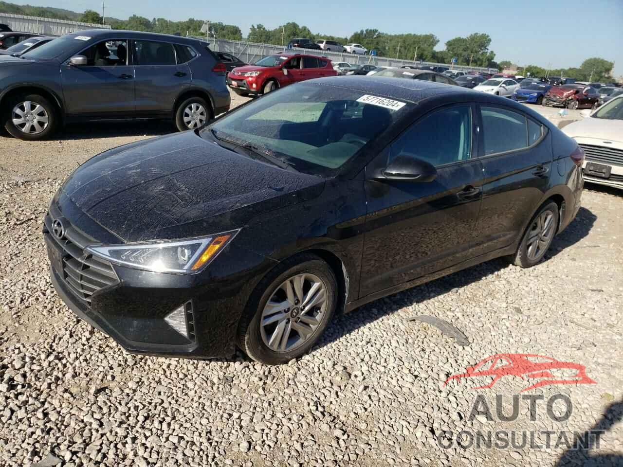 HYUNDAI ELANTRA 2020 - KMHD84LF5LU986782