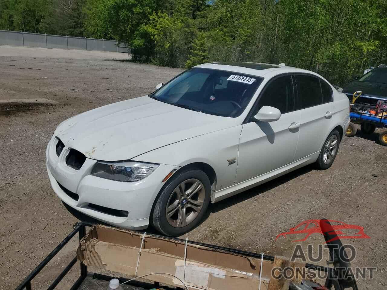 BMW 3 SERIES 2011 - WBAPK7G51BNN85449