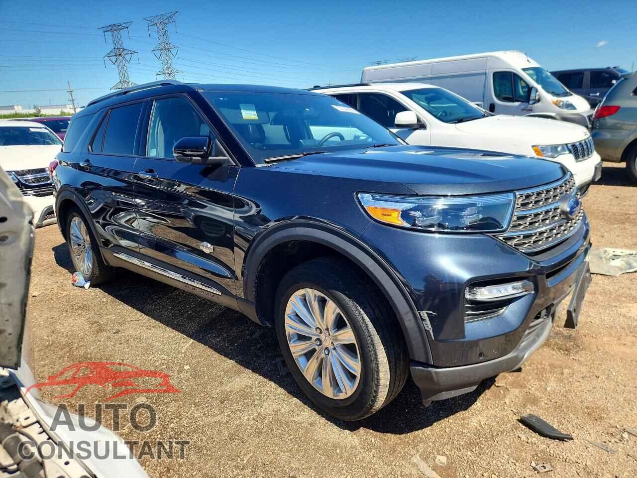 FORD EXPLORER 2023 - 1FM5K8LC1PGB01811