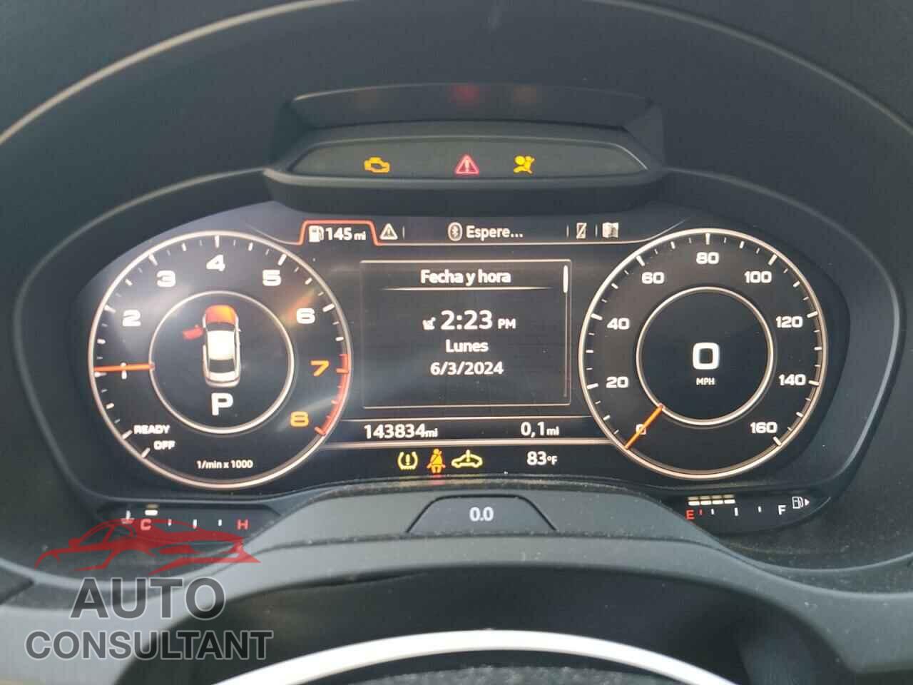 AUDI A3 2018 - WAUJ8GFF1J1037018
