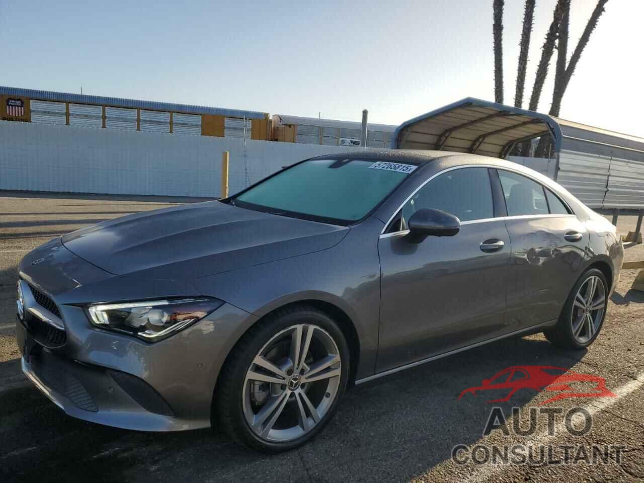 MERCEDES-BENZ CLA-CLASS 2020 - WDD5J4GB9LN073589
