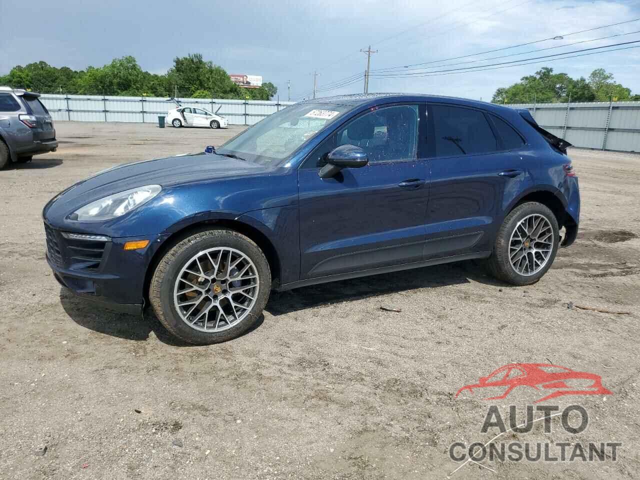 PORSCHE MACAN 2017 - WP1AA2A57HLB02010