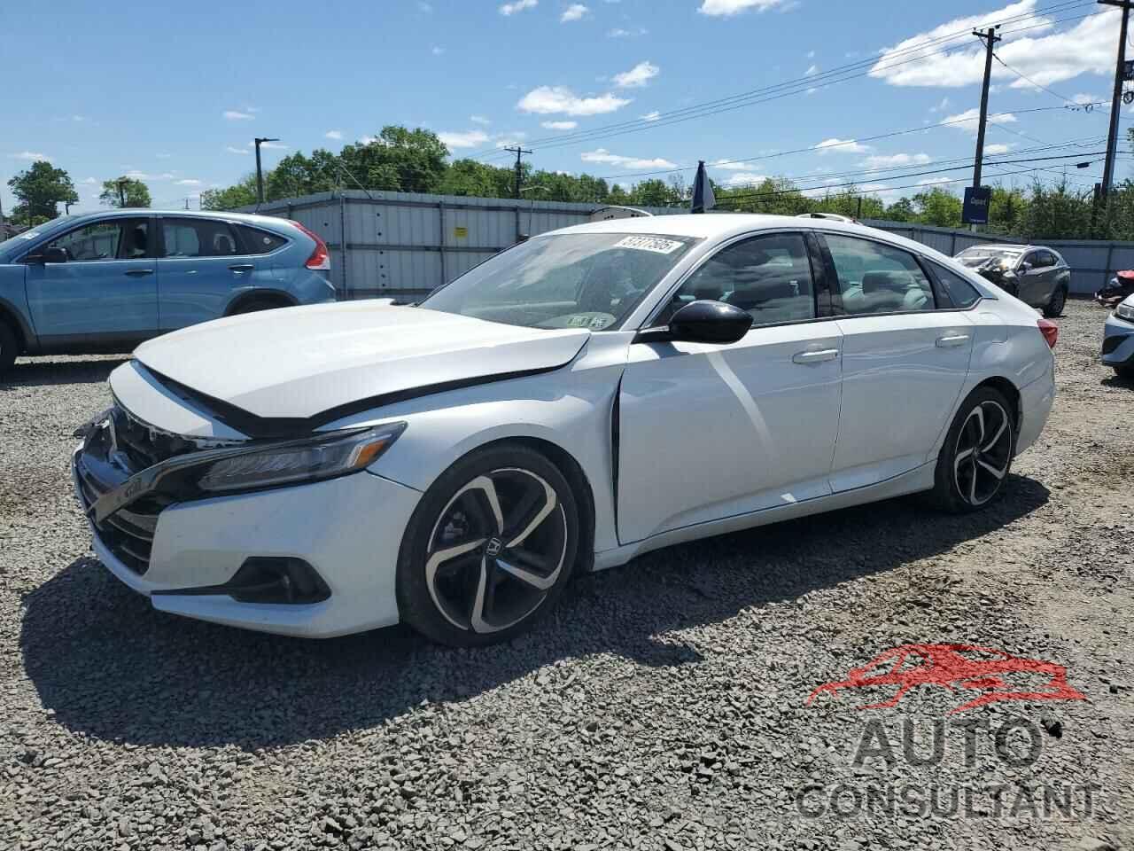 HONDA ACCORD 2021 - 1HGCV1F30MA091908
