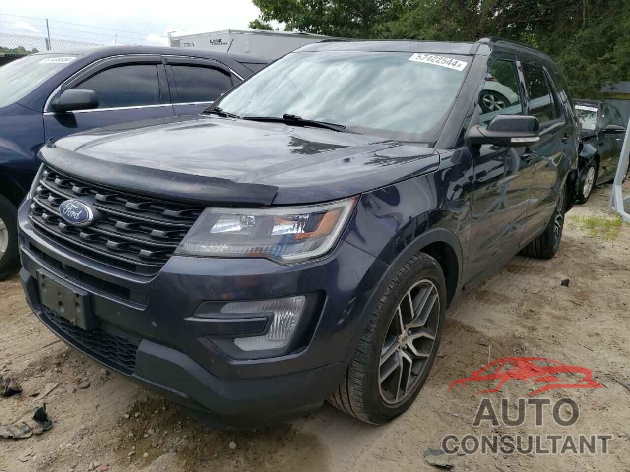 FORD EXPLORER 2017 - 1FM5K8GT8HGA24866