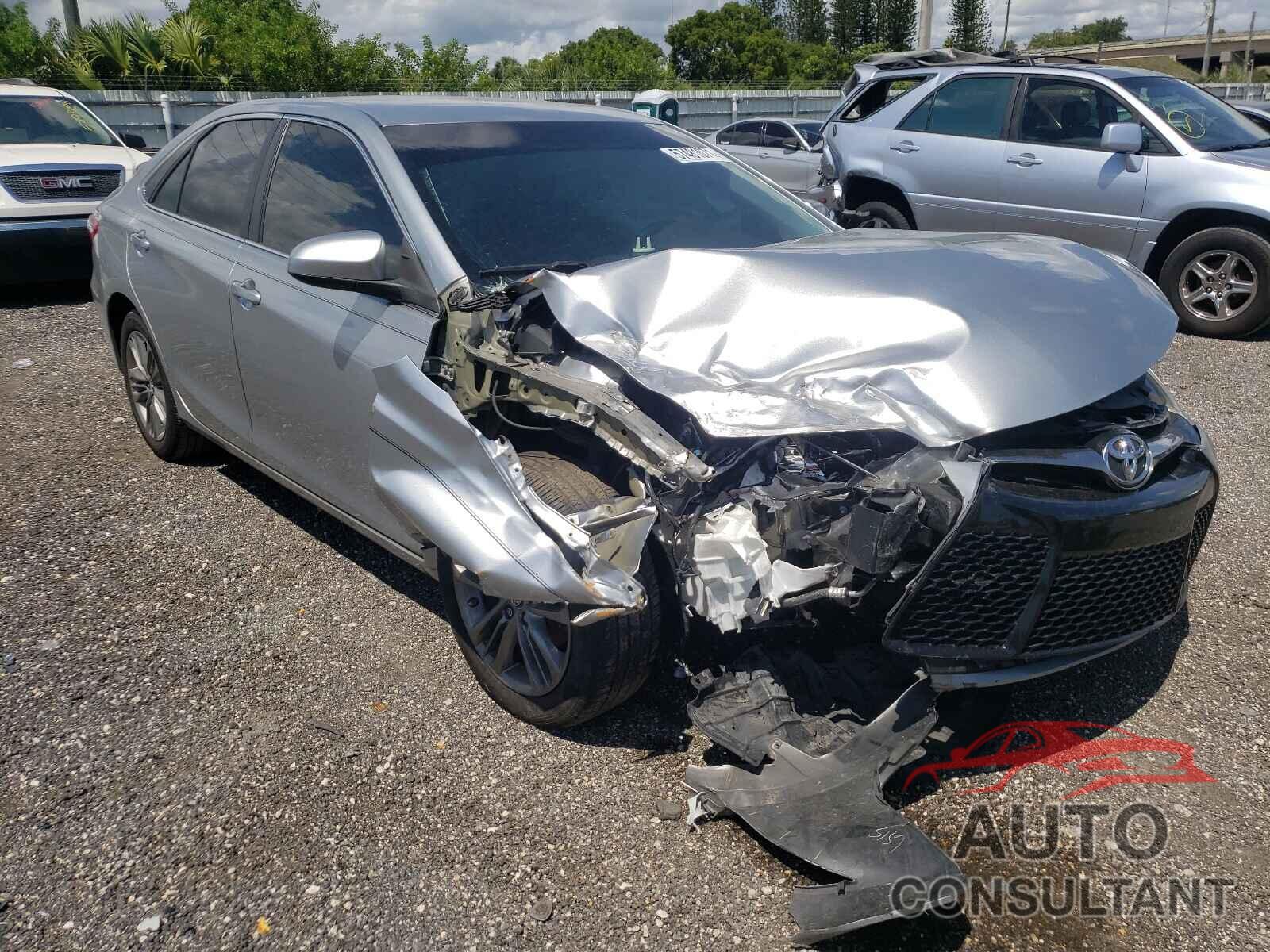 TOYOTA CAMRY 2017 - 4T1BF1FK4HU275103
