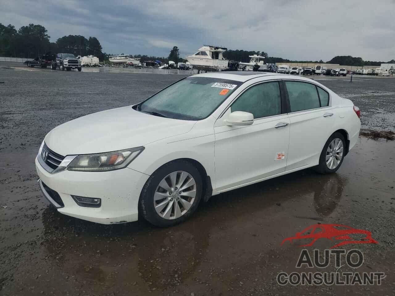 HONDA ACCORD 2013 - 1HGCR2F85DA133348