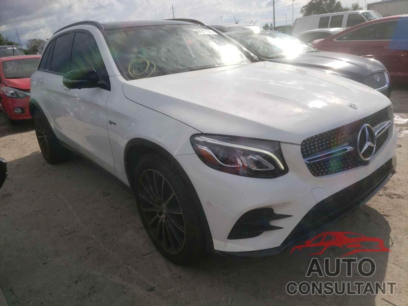 MERCEDES-BENZ GLC-CLASS 2018 - WDC0G6EB1JF474072