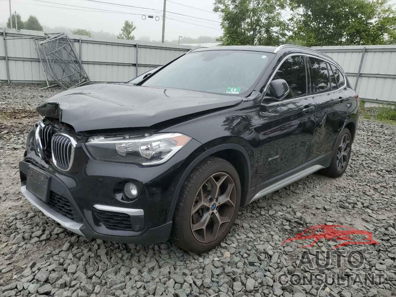 BMW X1 2018 - WBXHT3C38J5L26668