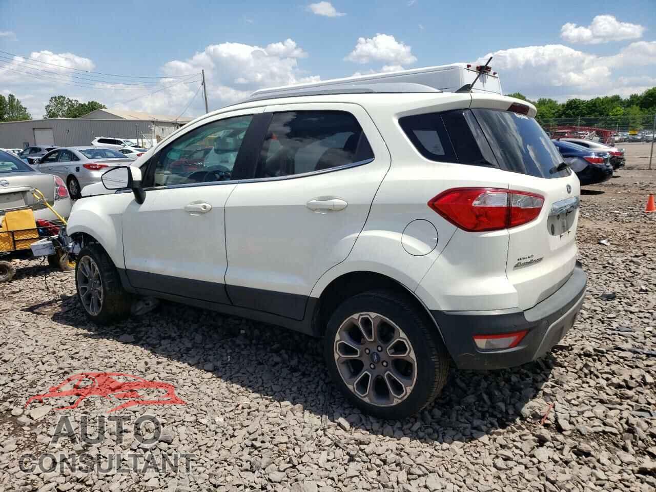 FORD ECOSPORT 2019 - MAJ6S3KL2KC297521