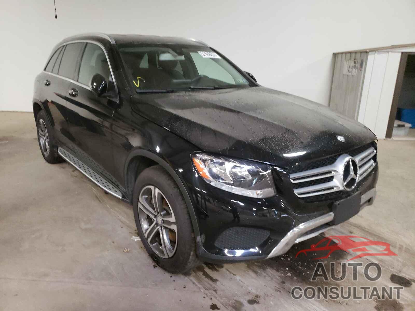 MERCEDES-BENZ GLC-CLASS 2017 - WDC0G4KB0HF152154