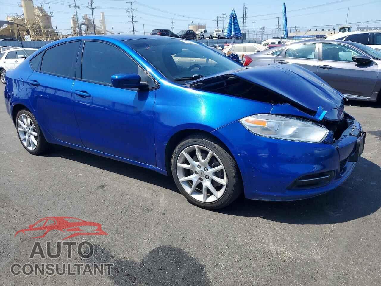 DODGE DART 2013 - 1C3CDFBA0DD185308