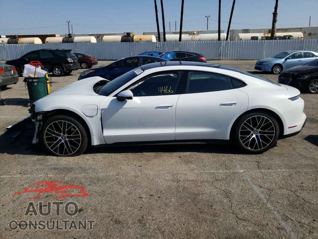 PORSCHE TAYCAN 2021 - WP0AA2Y17MSA18714