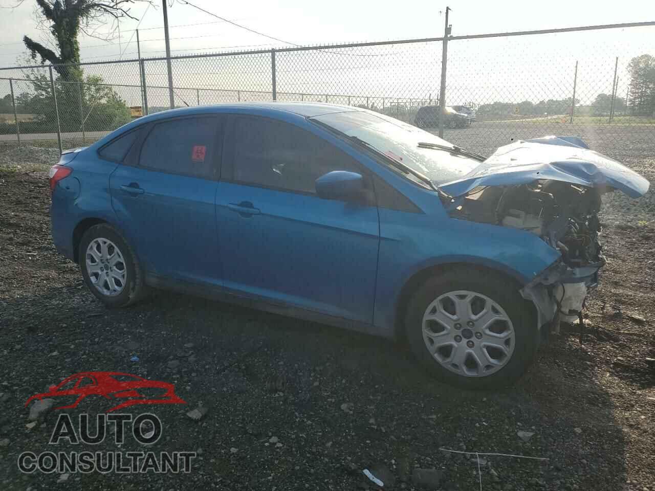FORD FOCUS 2012 - 1FAHP3F22CL354748