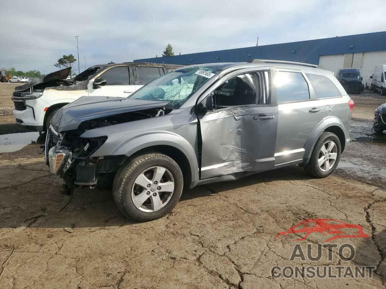 DODGE JOURNEY 2012 - 3C4PDCAB2CT184319