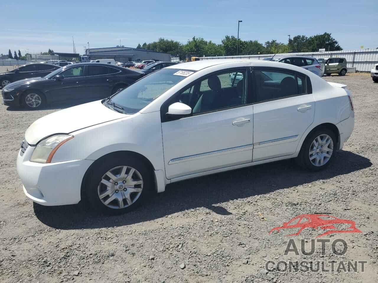 NISSAN SENTRA 2012 - 3N1AB6AP7CL630072