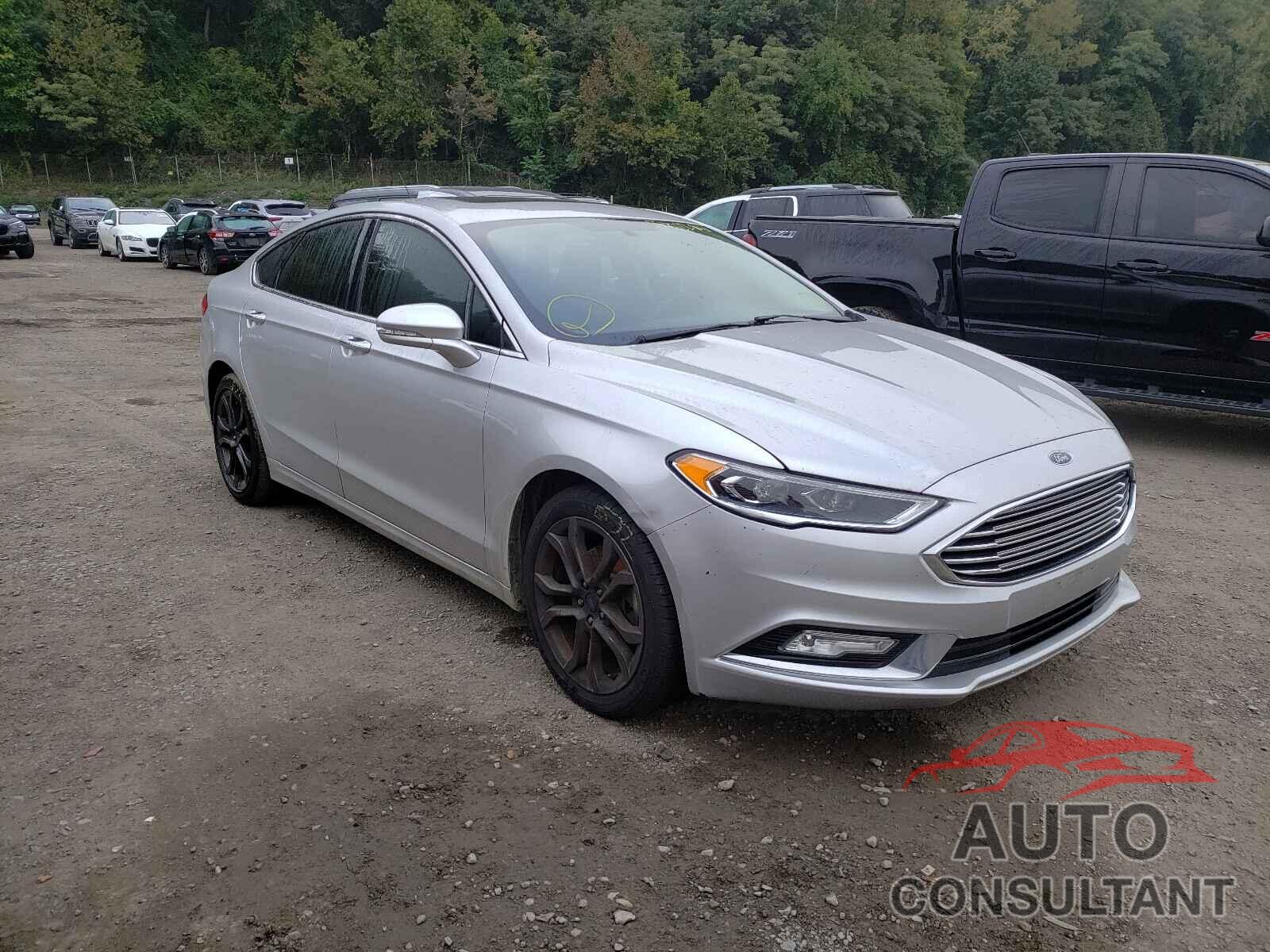 FORD FUSION 2017 - 3FA6P0HD4HR253515