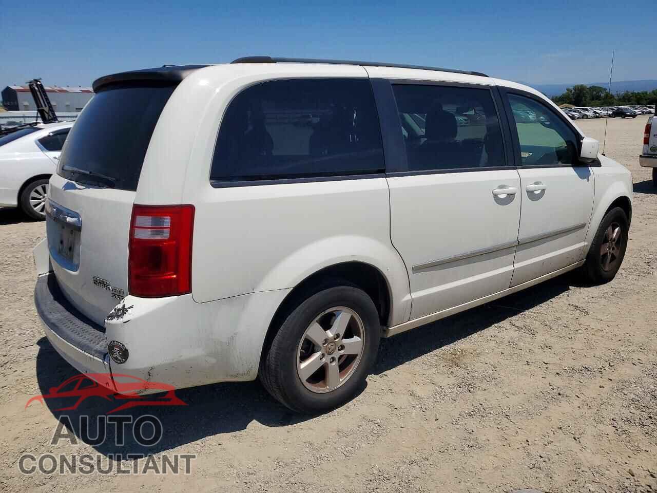 DODGE CARAVAN 2010 - 2D4RN5D15AR443781