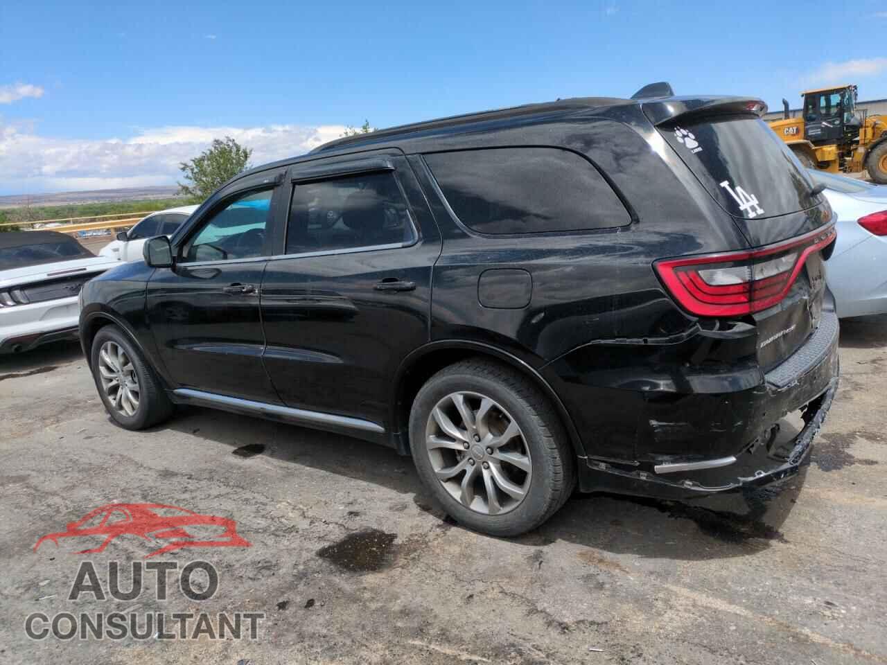 DODGE DURANGO 2017 - 1C4RDHAG7HC740824