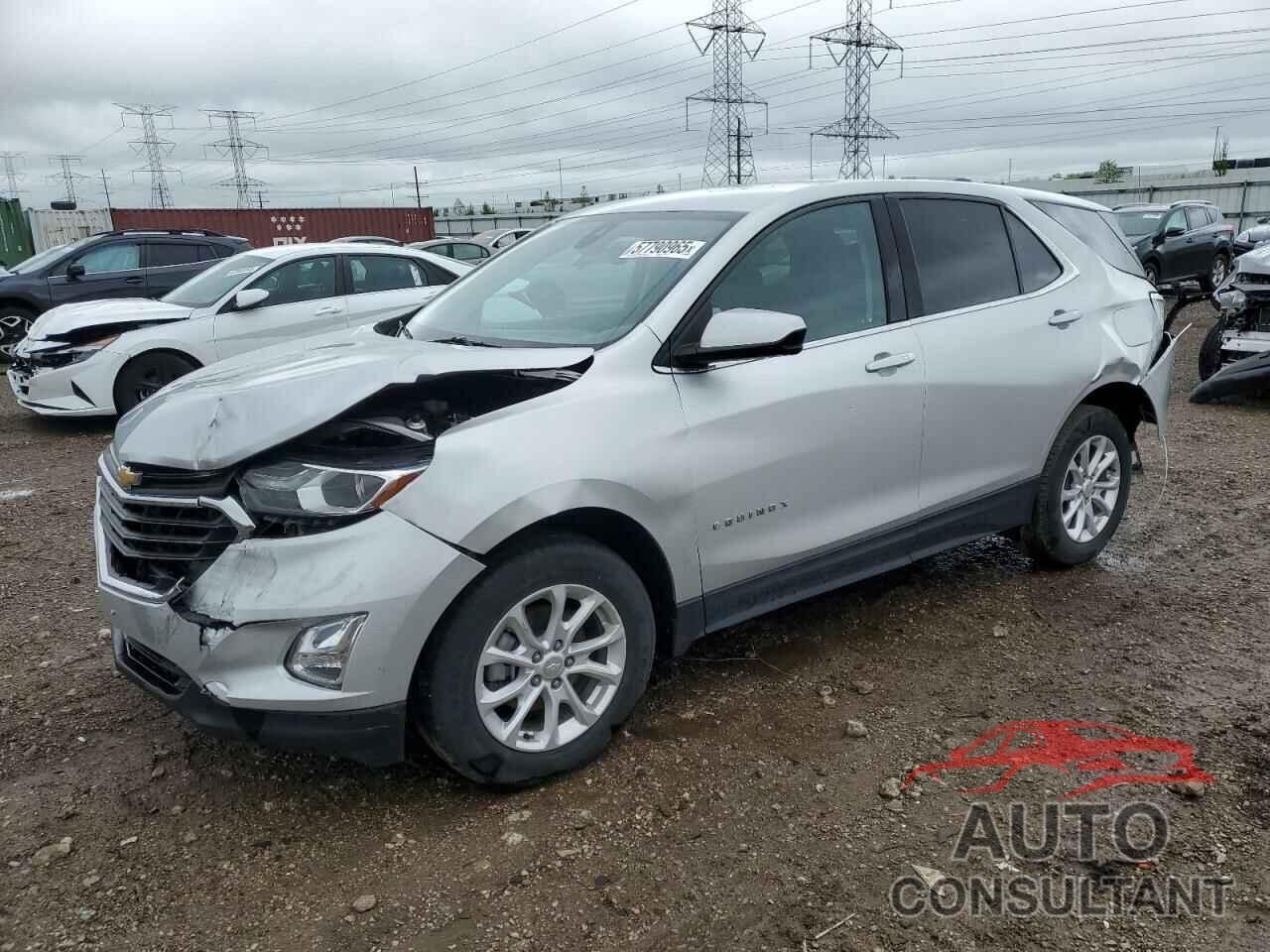CHEVROLET EQUINOX 2020 - 3GNAXJEV6LS696328