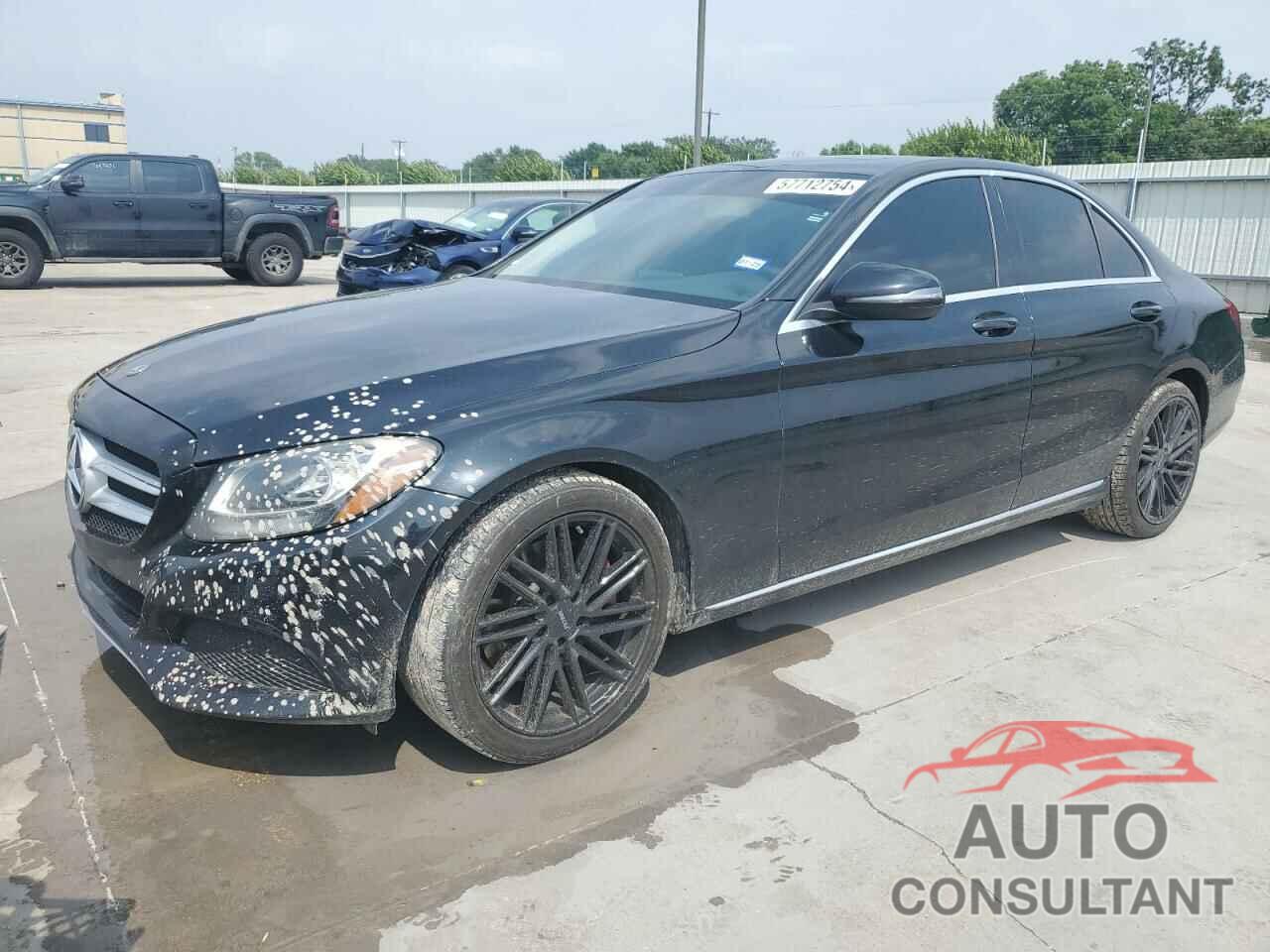 MERCEDES-BENZ C-CLASS 2018 - 55SWF4JB6JU268052
